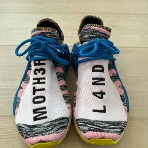 Pharrell NMD Human Race Trail x Pharrell 'Solar Pack'